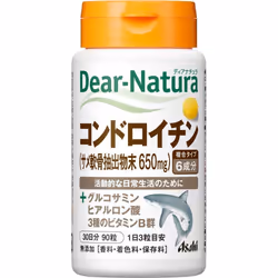 Asahi Dear-Natura Chondroitin 90 capsules Other (check locks, tongue cleaners, etc.) Minerals Other (check locks, tongue clea ...