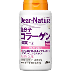 Asahi Dear-Natura Low Molecular Collagen 240 capsules Other (check locks, tongue cleaners, etc.) Minerals Other (check locks, tongue cleaners, etc.)