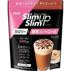 Asahi Slim Up Slim Shake Chocolat 360g Drinks &amp; Shakes Meal replacements Drinks &amp; Shakes