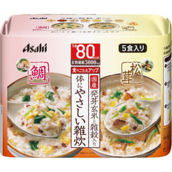 Asahi Reset Body Tai &amp; Matsutake Mushroom Porridge 5 servings food Low-calorie foods food