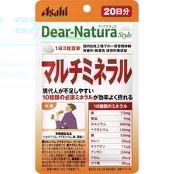 Asahi Dear-Natura Style Multi-Mineral 60 grains Comprehensive minerals Minerals Comprehensive minerals