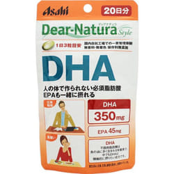 Asahi Dear-Natura Style DHA 60 capsules Other (check locks, tongue cleaners, etc.) Herbs (natural ingredients) Other (check locks, tongue cleaners, et