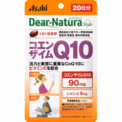 Asahi Dear-Natura Style Coenzyme Q10 20 grains Other (check locks, tongue cleaners, etc.) Amino Acid Other (check locks, tong ...