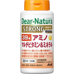 Asahi Dear-Natura Strong 39 Amino Multi Vitamins &amp; Minerals 150 capsules Comprehensive vitamins Comprehensive vitamins