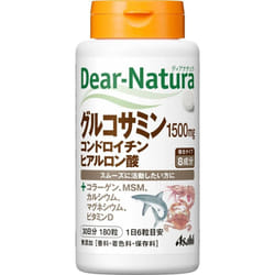 Asahi Dear-Natura Glucosamine, Chondroitin, Hyaluronic Acid 180 capsules (30 days) Joint/knee improvement Glucosamine