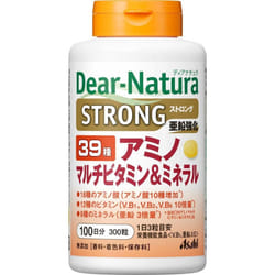 Asahi Dear-Natura Strong 39 Amino Acid Multi Vitamins & Minerals 300 capsules (100 day supply) Comprehensive vitamins Comprehensive vitamins