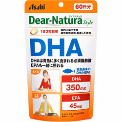 Asahi Dear-Natura Style DHA 180 grains (60-day supply) Cerebral blood flow Lifestyle Improvement Cerebral blood flow