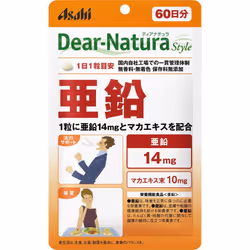 Asahi Dear-Natura Style Zinc 60 capsules Other (check locks, tongue cleaners, etc.) Minerals Other (check locks, tongue clean ...