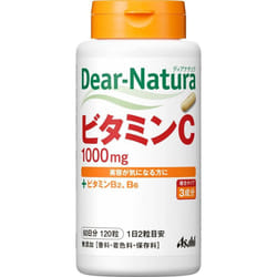 Asahi Dear-Natura Vitamin C 120 capsules Vitamin C preparations Vitamins Vitamin C preparations
