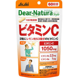 Asahi Dear-Natura Style Vitamin C 120 capsules Vitamin C preparations Vitamins Vitamin C preparations