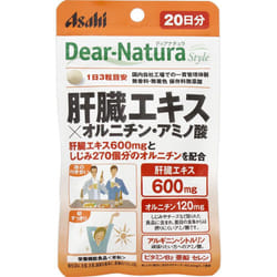 Asahi Dear-natsra Style Liver Extract X Ornithine & Amino Acid 60 Capsules Other (check Locks, Tongue Cleaners, Etc.) Herbs (natural Ingredients)