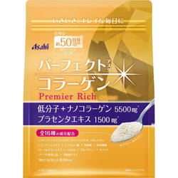Asahi Perfect Asta Collagen Powder Premier Rich 50 days 378g Beautiful Skin Collagen