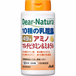 Asahi Dear-Natura DianaturaBEST 49 amino multivitamin%amp mineral 200 capsules Comprehensive vitamins Vitamins Comprehensive  ...