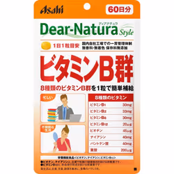Asahi Dear-Natura Style Vitamin B MIX 60 capsules Vitamin B1 main preparation Vitamins Vitamin B1 main preparation