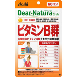 Asahi Dear-Natura Style Vitamin B MIX 60 capsules Vitamin B1 main preparation Vitamins Vitamin B1 main preparation