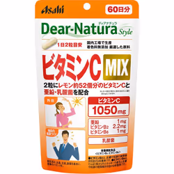 Asahi Dear-Natura Active DIANATURA STYLE VITAMIN C MIX 120 capsules (60-day supply) Vitamin C preparations Vitamins Vitamin C ...