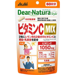 Asahi Dear-Natura Active DIANATURA STYLE VITAMIN C MIX 120 capsules (60-day supply) Vitamin C preparations Vitamins Vitamin C preparations