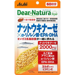 Asahi Dear-Natura Style Natto Alpha Linolenic Acid EPADHA 60 capsules (60 days) Other (check locks, tongue cleaners, etc.) Herbs (natural ingredients)