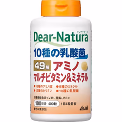 Asahi Dear-Natura Dianatura Best 49 amino multivitamin-mineral 400 capsules Comprehensive vitamins Vitamins Comprehensive vit ...