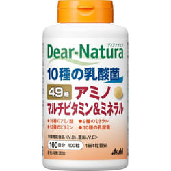 Asahi Dear-Natura Dianatura Best 49 amino multivitamin-mineral 400 capsules Comprehensive vitamins Vitamins Comprehensive vitamins