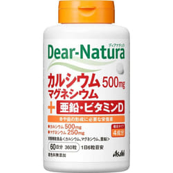 Asahi Dear-Natura Calcium Magnesium Aen 360 grains Calcium agent Minerals Calcium agent
