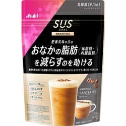 Asahi SUS Lactobacillus CP1563 Shake Cafe Latte 250g Drinks &amp; Shakes Meal replacements Drinks &amp; Shakes