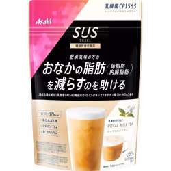 Asahi SUS Lactobacillus CP1563 Shake Royal Milk Tea 250g Diet Functional products Diet