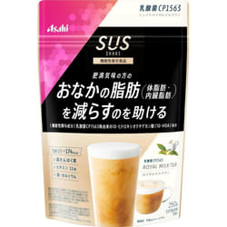 Asahi SUS Lactobacillus CP1563 Shake Royal Milk Tea 250g Diet Functional products Diet