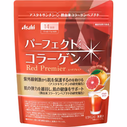 Asahi Perfect ASTA Collagen Powder Red Premier 105g Beautiful Skin Collagen