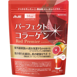 Asahi Perfect ASTA Collagen Powder Red Premier 105g Beautiful Skin Collagen