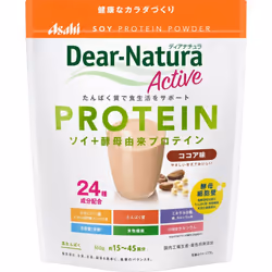 Asahi Dear-Natura DIANATURA ACTIVE SOY PROTEIN Cocoa flavor 360g Other (check locks, tongue cleaners, etc.) Other (check lock ...