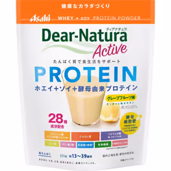Asahi Dear-Natura DIANATURA ACTIVE Whey Soy Protein Grapefruit 325g Other (check locks, tongue cleaners, etc.) Other (check l ...