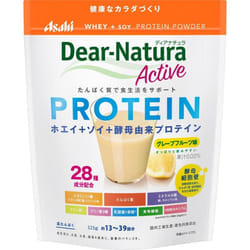 Asahi Dear-Natura DIANATURA ACTIVE Whey Soy Protein Grapefruit 325g Other (check locks, tongue cleaners, etc.) Other (check locks, tongue cleaners, et