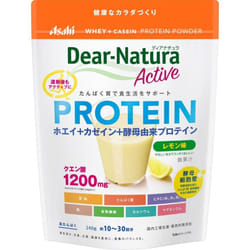 Asahi Dear-Natura DIANATURA ACTIVE Whey + Casein Protein Lemon 240g Other (check locks, tongue cleaners, etc.) Other (check locks, tongue cleaners, et