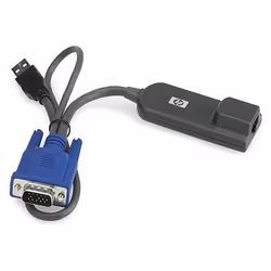 HP KVM CAT5 1-pack USB Interface Adapter