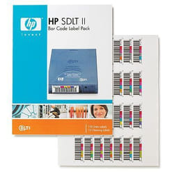 HPE Q2006A barcode label