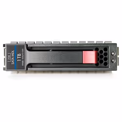 HP SATA hard drives are designed for reliability and mass storage demanded by today's server and storage environments. T ...