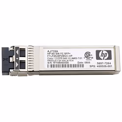 HP 8Gb Short Wave Fibre Channel SFP+ 1 Pack