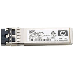 HPE 8Gb Short Wave Fibre Channel SFP+ 1 Pack Transceiver network trans
