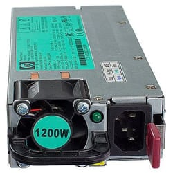HPE 578322-B21 power supply unit 1200 W Black, Grey, Silver