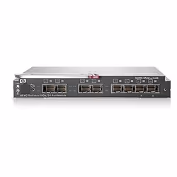 HPE Virtual Connect FlexFabric 10Gb/24-port Module with Enterprise Manager Lic, 10 Gigabit Ethernet, Fast Ethernet, Gigabit E ...