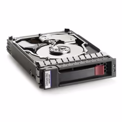 HP SATA hard drives are designed for reliability and mass storage demanded by today's server and storage environments. T ...