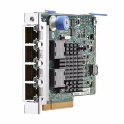 HPE Ethernet 1Gb 4-port 366FLR, Internal, Wired, PCI Express, Ethernet, 1000 Mbit/s
