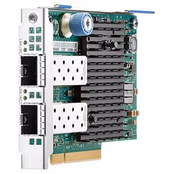 HPE 10Gb 2x 560FLR-SFP+, Internal, Wired, PCI Express, Fiber, 10000 Mbit/s