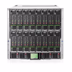 HPE BLc7000, Rack, Server, Black, Grey, 6U, 2400 W, 10 - 35 °C