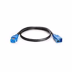 HPE 2.0m Jumper Cord, 2 m, C19 coupler, C20 coupler