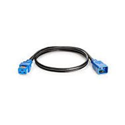 HPE 2.0m Jumper Cord Black 2 m C19 coupler C20 coupler