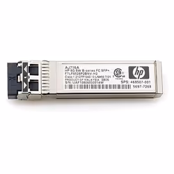 HPE 8Gb Shortwave B-series Fibre Channel 1 Pack SFP+ Transceiver, 8000 Mbit/s, SFP+, 20 g