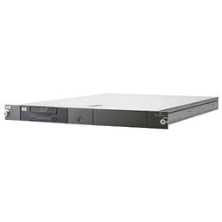 HPE StoreEver LTO-5 Ultrium 3000 SAS Tape Drive in 1U Rack-mount Storage auto loader & library Tape Cartridge 1.5 TB