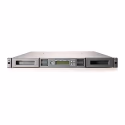 HPE StoreEver 1/8 G2 LTO-4 Ultrium 1760 SAS Tape Autoloader, Storage auto loader & library, Tape Cartridge, 1U, Serial Attach ...